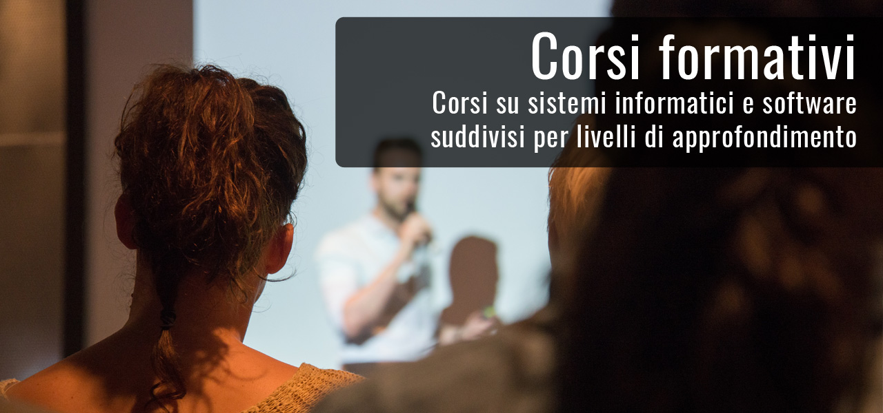 Corsi di formazione informatica